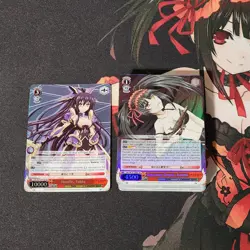 English Weiss Schwarz Date A Live Trial Deck Plus OPENED/SEARCHED - Image 3
