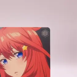 Itsuki Nakano Quintessential Quintuplets Weiss Schwarz Japanese TCG 139 PR C63 - Image 3