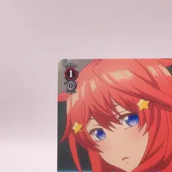 Itsuki Nakano Quintessential Quintuplets Weiss Schwarz Japanese TCG 139 PR C63 - Image 4