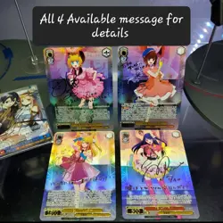 DIY Kana Arima Oshi No Ko Weiss schwarz OSK/S107-004SSP Card SSP signed TCG - Image 4