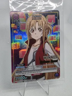 Asuna (Release Event Winner) - UEX06BT: Sword Art Online Vol.2 Release Sealed - Image 2