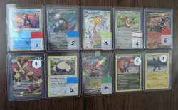 Pokemon Card Lot Of 30 EX, Mid-Era, Cosmos, Full Art, Poke/Master Ball & More - Image 2