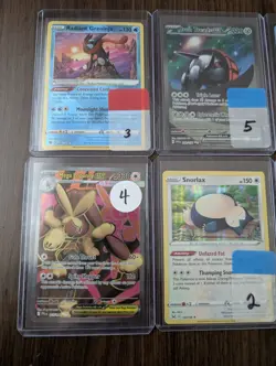 Pokemon Card Lot Of 30 EX, Mid-Era, Cosmos, Full Art, Poke/Master Ball & More - Image 3
