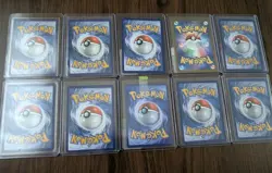 Pokemon Card Lot Of 30 EX, Mid-Era, Cosmos, Full Art, Poke/Master Ball & More - Image 5