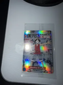 ONE PIECE Monkey D. Luffy US Voyage - Univ. of Illinois Basketball Promo Card - Image 3