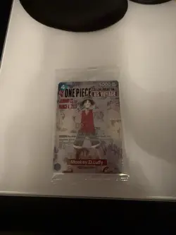 ONE PIECE Monkey D. Luffy US Voyage - Univ. of Illinois Basketball Promo Card - Image 5