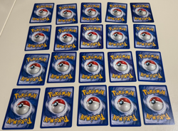 Pokemon OG 20 Card Bulk Lot NO DUPLICATES LP-NM RARE WOTC Vintage Original k - Image 5