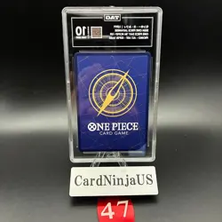 TAG 10 GEM MINT Luffy SR OP07-109 Japanese One Piece Promo Card ONE PIECE DAY'24 - Image 2