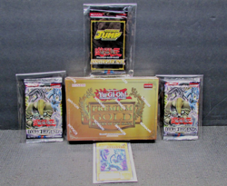 Yugioh Card Lot x5 Return of the Bling Dark Legends Shonen Jump Anniversary Pack - Image 1