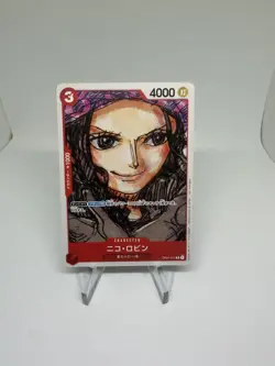 One Piece Nico Robin Film Red Alt Art Japanese Card NM Bandai OP - Image 1
