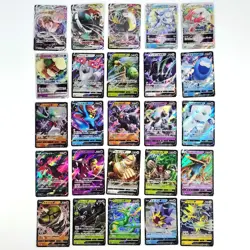 Pokemon Card Bulk Lot 100 V ex VMAX VSTAR NM-LP No Dupes Japanese US Stock 654 - Image 3