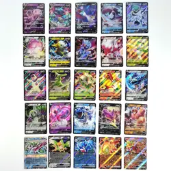 Pokemon Card Bulk Lot 100 V ex VMAX VSTAR NM-LP No Dupes Japanese US Stock 654 - Image 4