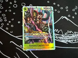Eustass"Captain"Kid OP10-112 Super Rare Royal Blood English One Piece Card Game - Image 1