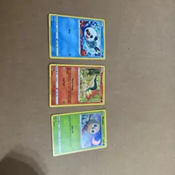 Pokemon Rowlet Cyndaquil Oshawott SWSH220/221/222 PROMO Cards NM. Free Shipping - Image 1