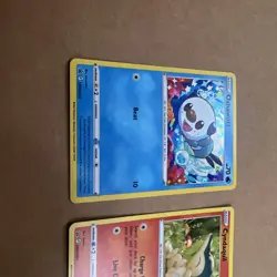 Pokemon Rowlet Cyndaquil Oshawott SWSH220/221/222 PROMO Cards NM. Free Shipping - Image 2