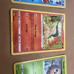 Pokemon Rowlet Cyndaquil Oshawott SWSH220/221/222 PROMO Cards NM. Free Shipping - Image 3