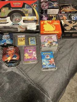 RARE POKEMON CARD LOT SEALED VINTAGE MODERN Shining Legends Hidden Fates - Image 2