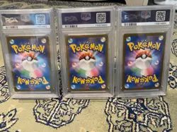 PSA 10 Charizard EX SR UR SSR 3-Card Set 125/108 139/108 331/190 Pokemon Seq JP - Image 3
