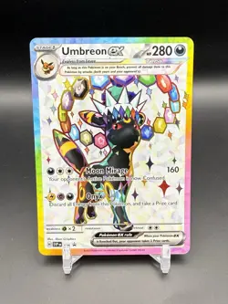Umbreon ex SVP176 Sv: Scarlet & Violet Promo Cards Holo - Image 1