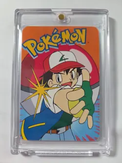 Charizard- Nintendo - 2000 Pokemon Vending Machine Prism Sticker Card #006 Mint! - Image 2