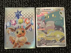 Pokemon TCG Card Ionos Bellibolt ex 183/159 Journey Together SIR - NM - Image 2