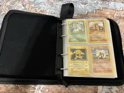 Vintage Pokemon Binder (Base Set 2 & Team Rocket) 150+ Cards - Image 1