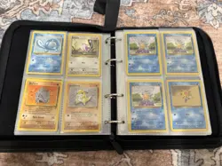 Vintage Pokemon Binder (Base Set 2 & Team Rocket) 150+ Cards - Image 4