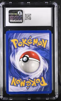 CGC 9 MINT Machop 2000 Team Rocket 1st Edition 59/82 Pokemon Card - Image 2