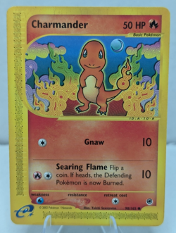 Pokemon TCG Charmander Expedition Base Set, Card 98/165, Regular Common LP - Image 1