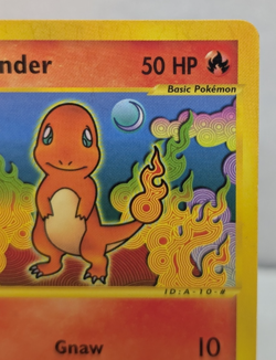 Pokemon TCG Charmander Expedition Base Set, Card 98/165, Regular Common LP - Image 3