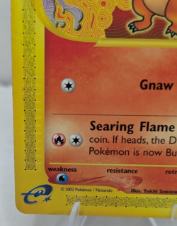 Pokemon TCG Charmander Expedition Base Set, Card 98/165, Regular Common LP - Image 5