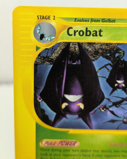 Pokemon Card - Crobat Skyridge 6/144 Rare Non-Holo LP - Image 2