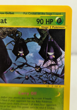 Pokemon Card - Crobat Skyridge 6/144 Rare Non-Holo LP - Image 3