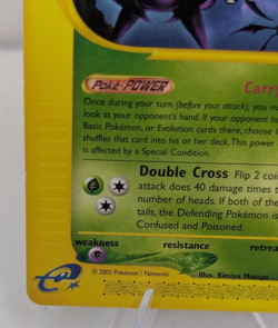 Pokemon Card - Crobat Skyridge 6/144 Rare Non-Holo LP - Image 5