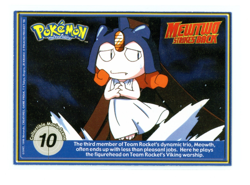 1999 Poke Trivia Porygon #137 Vintage Pokemon Card Burger King Promo MP *BTX - Image 2