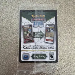 Glaceon ex (Holiday Calendar) 026/131 Holo Promo Pokemon Card SEALED - Image 2
