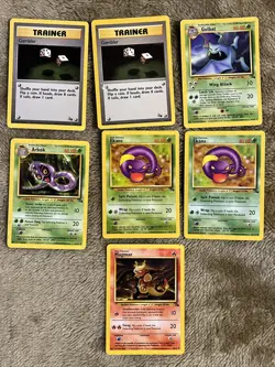25 card pokemon card lot- vintage fossil (all Cards HP) - Image 3