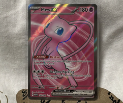 Pokemon Card - Mew ex Full Art Scarlet & Violet 151 193/165 Ultra Rare NM - Image 1