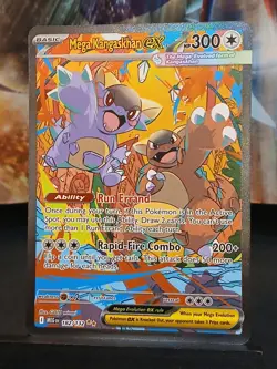 Mega Kangaskhan EX 182/132 Me01: Mega Evolution Pokemon Card - Image 2