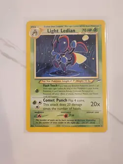 LIGHT LEDIAN - 24/105 - Neo Destiny - Rare - Pokemon Card - NM Near Mint - Image 1