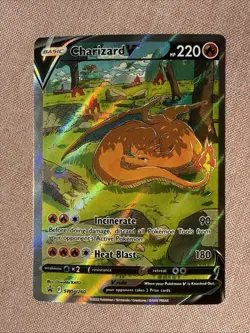 Charizard V SWSH260 SWSH: Sword & Shield Promo Cards Holo - Image 1