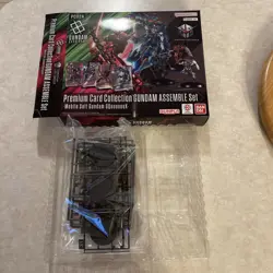 Gundam Card Game: Premium Collection Gundam Assemble Set (PC02A) - Models Only! - Image 1