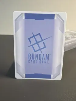 First Contact - Gundam Card Game, GD01-107 SP U+ Holo - Image 2