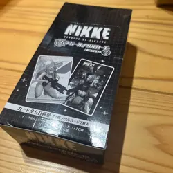 Algernon Products Goddess of Victory: NIKKE Gun Girl Metal Card Collection Vol.2 - Image 1