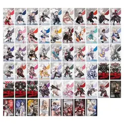 Algernon Products Goddess of Victory: NIKKE Gun Girl Metal Card Collection Vol.2 - Image 2