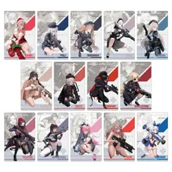 Algernon Products Goddess of Victory: NIKKE Gun Girl Metal Card Collection Vol.2 - Image 3