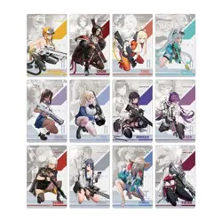 Algernon Products Goddess of Victory: NIKKE Gun Girl Metal Card Collection Vol.2 - Image 4