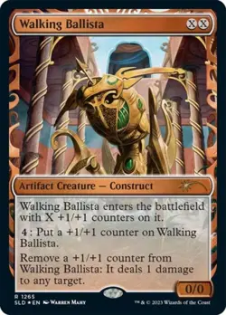 MTG English Walking Ballista (1265) (Halo Foil) NM Foil Secret Lair - Image 1