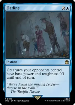Flatline [Doctor Who] Magic MTG - Image 1