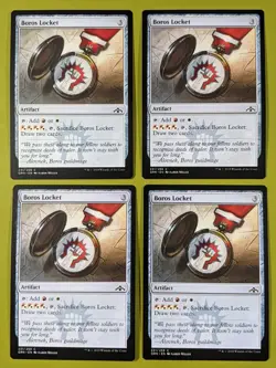 Boros Locket x4 Guilds of Ravnica 4x Playset Magic the Gathering MTG - Image 1